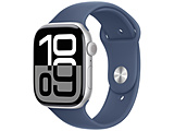 Apple Watch Series 10iGPS + Cellularfj- 46mmVo[A~jEP[XƃfjX|[coh ] M/L@MWY13J/A ysof001z