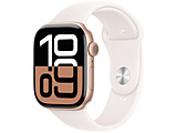 Apple Watch Series 10iGPS + Cellularfj- 46mm[YS[hA~jEP[XƃCgubVX|[coh - S/M@MWY63J/A ysof001z