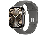 Apple Watch Series 10iGPS + Cellularfj- 46mmi``^jEP[XƃXg[OCX|[coh - S/M@MWY93J/A