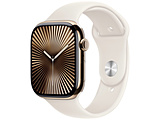 Apple Watch Series 10iGPS + Cellularfj- 46mmS[h`^jEP[XƃX^[CgX|[coh ] M/L@MWYY3J/A ysof001z