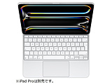 13�C���`iPad Pro�iM5/M4�j�p Magic Keyboard - �p��iUK�j-  �z���C�g MWR43BX/A
