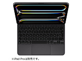 供11英寸iPad Pro(M4)使用的Magic Keyboard-西班牙语(西班牙)-黑色MWR23E/A