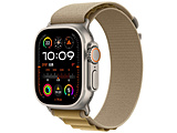 Apple Watch Ultra 2iGPS + Cellularfj- 49mmi``^jEP[Xƃ^ApC[v ] S@MX4E3J/A