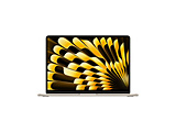 Apple(Abv) 13C`MacBook Air: 8RACPU10RAGPU𓋍ڂApple M3`bv, 16GB, 512GB SSD - X^[Cg MXCU3J/A