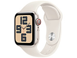 Apple Watch SEiGPS + Cellularfj- 40mmX^[CgA~jEP[XƃX^[CgX|[coh - S/M@MXGJ3J/A ysof001z