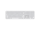 Appleシリコン搭載Macモデル用Touch ID搭載Magic Keyboard（テンキー付き）- 英語（US）- ホワイトキー   MXK73LL/A 【sof001】