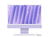 Apple(�A�b�v��) �y�J�X�^�}�C�Y���f���z iMac M4 10C 10G / 16GB / 512GB  �p�[�v��  �m23.5�^ /Apple M4 /�������F16GB /SSD�F512GB /2024�N10�����f���n