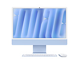 iMac 24�C���` Apple M6�`�b�v���ڃ��f�� [2026�N�H���f��/SSD 256GB/������16GB/10�R�ACPU��10�R�AGPU] �u���[ MH094J/A ���������ȍ~�̂��͂�