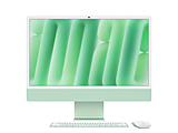 iMac 24�C���` Apple M6�`�b�v���ڃ��f�� [2026�N�H���f��/SSD 512GB/������24GB/12�R�ACPU��12�R�AGPU] �O���[�� MH1G4J/A ���������ȍ~�̂��͂�