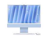 iMac 24�C���` Apple M6�`�b�v���ڃ��f�� [2026�N�H���f��/SSD 512GB/������24GB/12�R�ACPU��12�R�AGPU] �u���[ MH1N4J/A ���������ȍ~�̂��͂�