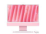 iMac 24�C���` Apple M6�`�b�v���ڃ��f�� [2026�N�H���f��/SSD 512GB/������24GB/12�R�ACPU��12�R�AGPU] �s���N MH1R4J/A ���������ȍ~�̂��͂�