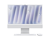 iMac 24�C���` Apple M6�`�b�v Nano-texture�K���X���ڃ��f�� [2026�N�H���f��/SSD 256GB/������16GB/12�R�ACPU��12�R�AGPU] �V���o�[ MH2U4J/A ���������ȍ~�̂��͂�