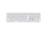 Apple�V���R������Mac���f���pTouch ID����Magic Keyboard�i�e���L�[�t���AUSB-C�j- �p��iUS�j- �z���C�g�L�[   MJM64LL/A