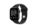 Apple Watch Series 12�iGPS���f���j- 42mm�u���b�N�A���~�j�E���P�[�X�ƃu���b�N�X�|�[�c�o���h - S/M  �u���b�N�A���~�j�E�� MJEA4X/A ���������ȍ~�̂��͂�