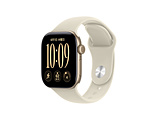 Apple Watch Series 12�iGPS���f���j- 42mm���C�g�S�[���h�A���~�j�E���P�[�X�ƃT���h�X�|�[�c�o���h - M/L  ���C�g�S�[���h�A���~�j�E�� MJEE4X/A ���������ȍ~�̂��͂�