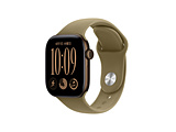 Apple Watch Series 12�iGPS���f���j- 42mm�_�[�N�u�����Y�A���~�j�E���P�[�X�ƃI���[�u�X�|�[�c�o���h - S/M  �_�[�N�u�����Y�A���~�j�E�� MJEF4X/A ���������ȍ~�̂��͂�