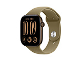Apple Watch Series 12�iGPS���f���j- 46mm�_�[�N�u�����Y�A���~�j�E���P�[�X�ƃI���[�u�X�|�[�c�o���h - M/L  �_�[�N�u�����Y�A���~�j�E�� MJEU4X/A ���������ȍ~�̂��͂�