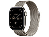 Apple Watch Series 12�iGPS + Cellular���f���j- 42mm�i�`�������`�^�j�E���P�[�X�ƃi�`�������~���l�[�[���[�v  �i�`�������`�^�j�E�� MJGH4X/A