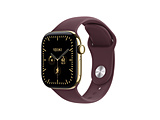 Apple Watch Series 12�iGPS + Cellular���f���j- 42mm���f�B�A���g�S�[���h�`�^�j�E���P�[�X�ƃo�[�K���f�B�X�|�[�c�o���h - S/M  ���f�B�A���g�S�[���h�`�^�j�E�� MJGJ4X/A ���������ȍ~�̂��͂�