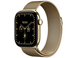 Apple Watch Series 12�iGPS + Cellular���f���j- 42mm���f�B�A���g�S�[���h�`�^�j�E���P�[�X�ƃ��f�B�A���g�S�[���h�~���l�[�[���[�v  ���f�B�A���g�S�[���h�`�^�j�E�� MJGL4X/A