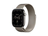 Apple Watch Series 12�iGPS + Cellular���f���j- 46mm�i�`�������`�^�j�E���P�[�X�ƃi�`�������~���l�[�[���[�v - S/M  �i�`�������`�^�j�E�� MJGP4X/A ���������ȍ~�̂��͂�