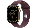 Apple Watch Series 12�iGPS + Cellular���f���j- 46mm���f�B�A���g�S�[���h�`�^�j�E���P�[�X�ƃo�[�K���f�B�X�|�[�c�o���h - S/M  ���f�B�A���g�S�[���h�`�^�j�E�� MJGR4X/A