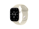 Apple Watch Series 12�iGPS + Cellular���f���j- 42mm�p�[���z���C�g�Z���~�b�N�P�[�X�ƃT���h�X�|�[�c�o���h - M/L  �p�[���z���C�g�Z���~�b�N MJGX4X/A ���������ȍ~�̂��͂�