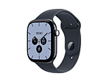 Apple Watch Series 12�iGPS + Cellular���f���j- 46mm�i�C�g�u���[�Z���~�b�N�P�[�X�ƃl�C�r�[�u���[�X�|�[�c�o���h - M/L  �i�C�g�u���[�Z���~�b�N MJH44X/A ���������ȍ~�̂��͂�