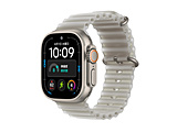 Apple Watch Ultra 4�iGPS + Cellular���f���j- 49mm�i�`�������`�^�j�E���P�[�X�ƃg�����X���[�Z���g�O���C�I�[�V�����o���h  �i�`�������`�^�j�E�� MJAD4X/A ���������ȍ~�̂��͂�