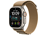 Apple Watch Ultra 4�iGPS + Cellular���f���j- 49mm�i�`�������`�^�j�E���P�[�X�ƃf�U�[�g�A���p�C�����[�v - M  �i�`�������`�^�j�E�� MJAF4X/A