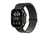 Apple Watch Ultra 4�iGPS + Cellular���f���j- 49mm�u���b�N�`�^�j�E���P�[�X�ƃu���b�N�`�^�j�E���~���l�[�[���[�v - L  �u���b�N�`�^�j�E�� MJAX4X/A ���������ȍ~�̂��͂�