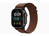 Apple Watch Ultra 4�iGPS + Cellular���f���j- 49mm�u���b�N�`�^�j�E���P�[�X�ƃo�[�K���f�B�A���p�C�����[�v - S  �u���b�N�`�^�j�E�� MJC04X/A ���������ȍ~�̂��͂�