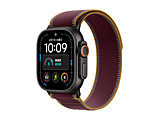 Apple Watch Ultra 4�iGPS + Cellular���f���j- 49mm�u���b�N�`�^�j�E���P�[�X�ƃo�[�K���f�B�g���C�����[�v - S/M  �u���b�N�`�^�j�E�� MJC34X/A ���������ȍ~�̂��͂�