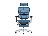 �`�F�A [W700��D665��H1150�`1315mm] PRO2 Ottoman[�u���b�N�t���[��] �u���[ 445399 EHP2-LPL-DR-BF-BL