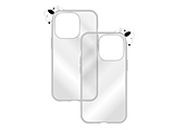 iPhone15 Pro IIII fit Clear �P�[�X �s�[�i�b�c �t���[��  �X�k�[�s�[ SNGG-12A �y864�z