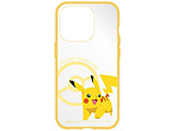 iPhone15 Pro IIII fit Clear P[X |PbgX^[  sJ`E POKE-871A