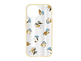 iPhone 15/14/13 IIIIfit ClearP[X tTh  WxCUɂ MOFU-23B