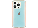iPhone15 Pro IIII fit Clear Premium �P�[�X  �}�b�g�I�[���� IFT-159MAU