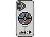 iPhone 17 �P�[�X IIIIfit �v�����v�t���[�� �|�P�b�g�����X�^�[  �u���b�N PKE-28BK