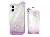 iPhone 17 IIIIfit �v�����v�t���[���P�[�X �|�P�b�g�����X�^�[ MCT�t  ���^���� PKE-38A