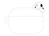 Air Pods Pro3�Ή� �V���R���P�[�X PEANUTS �s�[�i�b�c  �X�k�[�s�[ SNGG206A