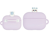 AirPods Pro(第2世代)/AirPods Pro対応シリコンケース ちいかわ　モモンガ   CK-34D
