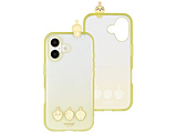 iPhone 16（6.1インチ）IIIIfit Clear ケース フレーム ちいかわ  うさぎ CK-59C
