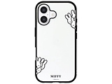 iPhone 16（6.1インチ） IIIIfit Clear ケース ミッフィー  ひょっこり MF-537C