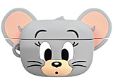 Air Pods Pro3�Ή� �V���R���P�[�X TOM and JERRY �g���ƃW�F���[  �^�t�B�[ TMJ271B