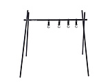 ハンガーラック アルミ スモール ALUMI CAMPING RACK SMALL(ブラック) 【852】