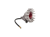 LED�e�[�����C�g BIG FIN �u���X�g �t�F���_�[�}�E���g�t�� �A���~   FMK011