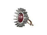 LED�e�[�����C�g BIG FIN �u���X�g �A���~   MEL001