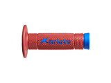 VULCAN OFF GRIPS BLU/RED �X�[�p�[�\�t�g/115mm/��ђ�   02643-AR