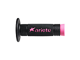 VULCAN OFF GRIPS FLUO PNK/BLK �X�[�p�[�\�t�g/115mm/��ђ�   02643-PFN